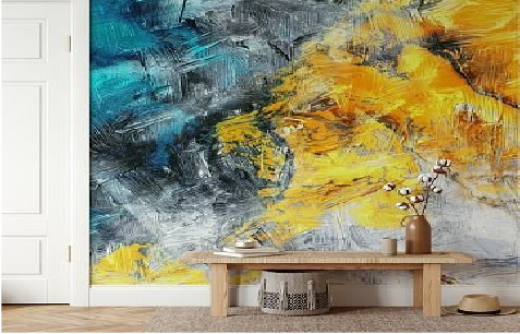 大渡口墙面油画如何保养？