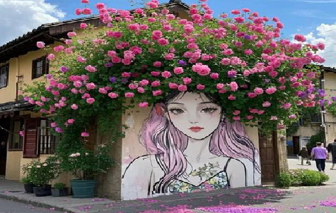 大渡口怎么设计网红打卡墙绘