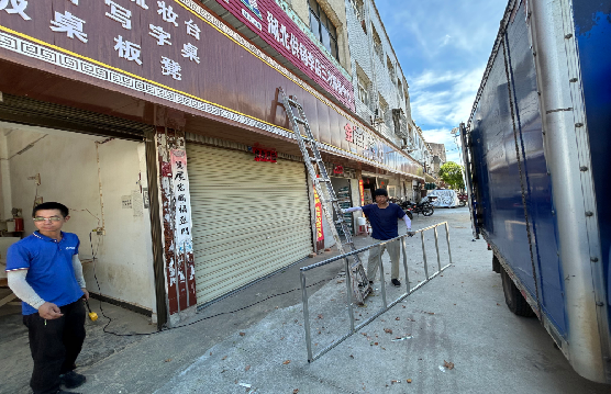 大渡口装招牌的时候要注意什么？