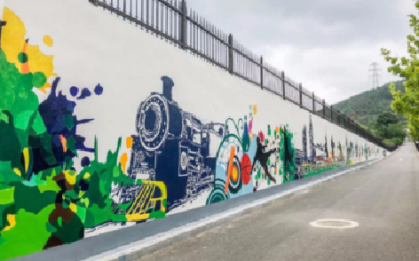 大渡口墙绘常见问题分析。