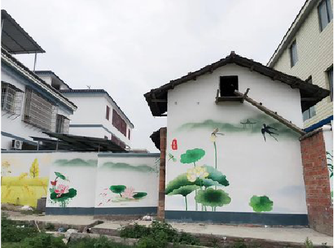 大渡口室外墙绘-从选材到保养。