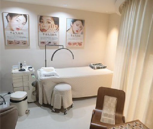 大渡口美容店装修小技巧