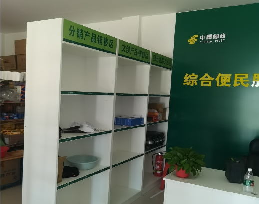 大渡口邮政快递点装修