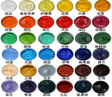 大渡口墙绘颜色的选择有讲究。