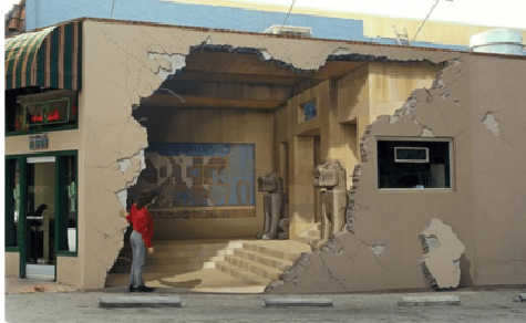 大渡口判断手绘墙好坏的标准。