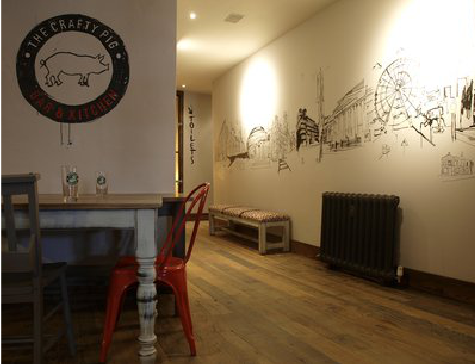 大渡口教你判断手绘墙质量的好坏。