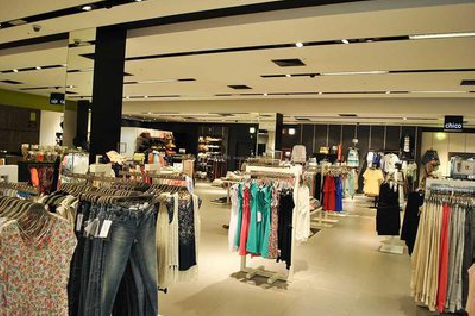 大渡口商场里的店面怎么装修？