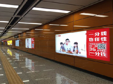 大渡口广告灯箱的发展前景？