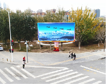 大渡口户外大屏广告投放要点。