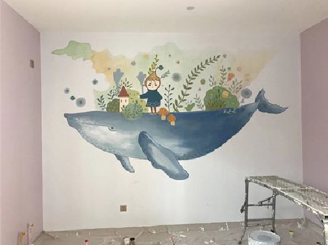 大渡口手绘墙的特点及优势。